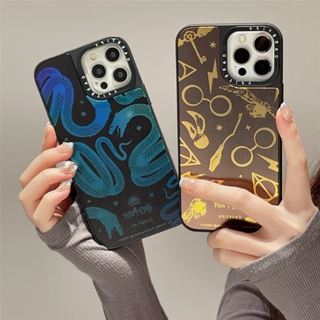 เคสโทรศัพท์มือถือ แบบแข็ง ลาย Harry Potter Casetify สําหรับ iPhone 14 13 12 11 Pro Max Plus