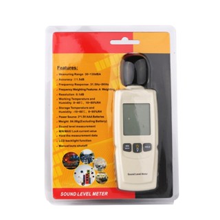 Pcf* เครื่องวัดระดับเสียงดิจิทัล แบบพกพา 30 130dB dB-Meter