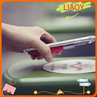 Liaoy สติกเกอร์แฟชั่น มีกาวในตัว สําหรับติดตกแต่งโทรศัพท์มือถือ