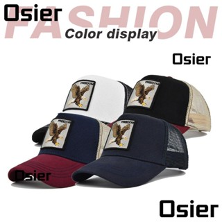 Osier1 หมวกเบสบอล ผ้าฝ้าย ระบายอากาศ สไตล์ฮิปฮอป 6 สี