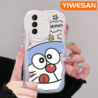 เคสมือถือ แบบนิ่ม แบบใส ลายการ์ตูนโดเรม่อน กันกระแทก สําหรับ Samsung galaxy S21 FE S21 Plus S21 Ultra S20 FE