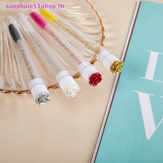 Sunshop แปรงปัดขนตาเปล่า ใช้ซ้ําได้ กันฝุ่น 1 ชิ้น