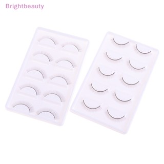 Brightbeauty แถบต่อขนตาปลอม 5 คู่ TH