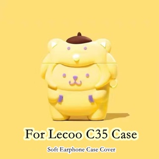 【จัดส่งรวดเร็ว】เคสหูฟัง แบบนิ่ม กันกระแทก ลายการ์ตูน สําหรับ Lecoo C35 Lecoo C35