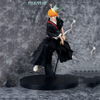 Mxmio โมเดลฟิกเกอร์อนิเมะ Kurosaki Ichigo Action Figure Miniatures ของเล่นสําหรับเด็ก