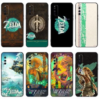 เคสโทรศัพท์มือถือ ลายการ์ตูนอนิเมะ the Legend of Zelda: Tears of the Kingdom DIY สําหรับ Redmi Note 11s 11 4G 10 10S 4G Version 12 12T