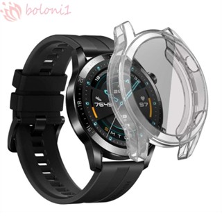 [COD] เคสนาฬิกาข้อมืออัจฉริยะ แบบใส บางพิเศษ กันกระแทก สําหรับ Huawei Watch gt 2 Case 46 มม.