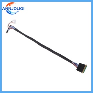 Ann สายเคเบิล I-PEX 20453-040T-11 40Pin 2ch 6bit LVDS สําหรับแผง LED LCD 10 1-18 4 นิ้ว