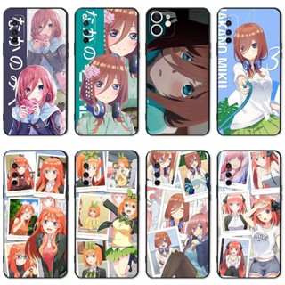 เคสโทรศัพท์มือถือ ลายการ์ตูนอนิเมะ The Quintessential Quintuplets 5 Toubun No Hanayome DIY สําหรับ Oppo Reno 10X Zoom 2 2F 2Z 3 4 4Pro 5 6