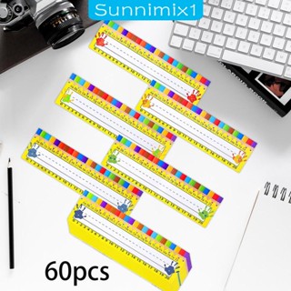 [Sunnimix1] ป้ายชื่อ แบบดั้งเดิม DIY สําหรับนักเรียน ครู บ้าน โรงเรียน