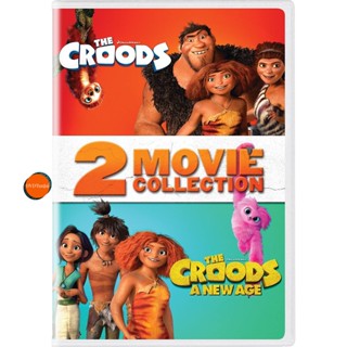 หนังแผ่น DVD The Croods เดอะครู้ดส์ มนุษย์ถ้ําผจญภัย ภาค 1-2 DVD Master เสียงไทย (เสียง ไทย/อังกฤษ ซับ ไทย/อังกฤษ) หนังใ