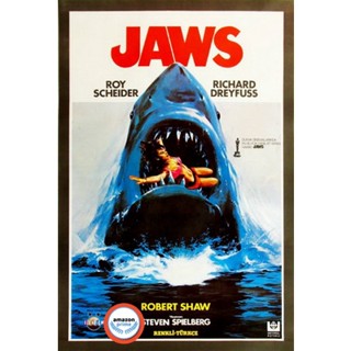 ใหม่! ดีวีดีหนัง รวม JAWS ภาค 1-4 (ภาค 1 ไม่มีเสียงไทยนะครับ) (เสียง ไทย/อังกฤษ ซับ ไทย/อังกฤษ) DVD หนังใหม่