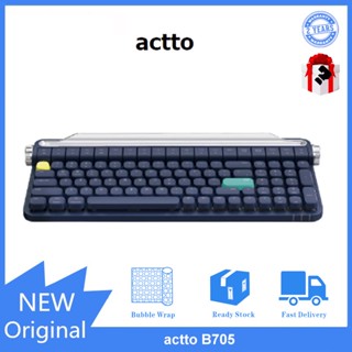 Actto B705 คีย์บอร์ดไร้สายบลูทูธ