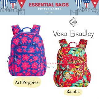 กระเป๋าเป้ วีรา แบรดเลย์ (Vera Bradley) ตอบโจทย์การใช้งานที่หลากหลายมีช่องจัดระเบียบเยอะมากคุณภาพเยี่ยม