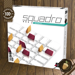 Squadro บอร์ดเกมแท้ คู่มือภาษาอังกฤษ