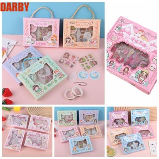 Darby ชุดสติกเกอร์การ์ด กันน้ํา ลายการ์ตูนกูก้า DIY สําหรับนักเรียน