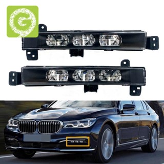 ไฟตัดหมอก LED ซ้ายและขวา สําหรับ BMW G11 G12 740I 750I 63177342953 63177342954