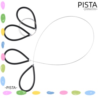 Pista เครื่องมือล้อเครื่องปั้นดินเผา สีดํา 22.4 นิ้ว DIY 2 แพ็ค