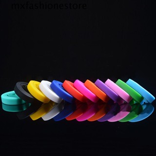 Mxfashione สายรัดข้อมือ ยอดนิยม 1 ชิ้น สีสันสดใส ยางซิลิโคน กีฬามือ