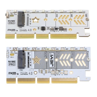 Btsg อะแดปเตอร์ M 2 เป็น PCIe PCIe 4 0 x16 NVMe SSD PCIe M 2 SSD สําหรับ Win