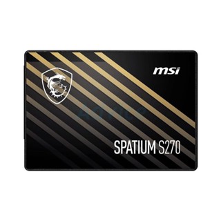 480 GB SSD SATA MSI SPATIUM S270