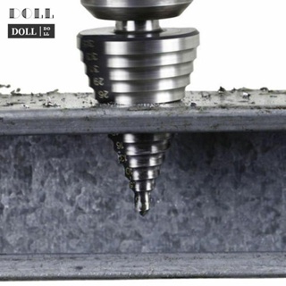 ⭐24H SHIPING ⭐Step Drill Bit 13 Steps Cone For steel Wood Aluminum alloy Workshop Tool Parts