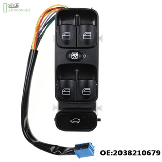 [ISHOWMAL-TH]Control Switch Brand New Easy To Install Front High Quality 2038210679 Black-New In 8-