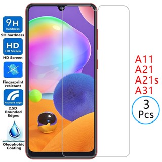 ฟิล์มกระจกนิรภัยกันรอยหน้าจอ สําหรับ Samsung A31 a21s A21 A11 Galaxy a 31 21 s 21 s 11 11A 31A