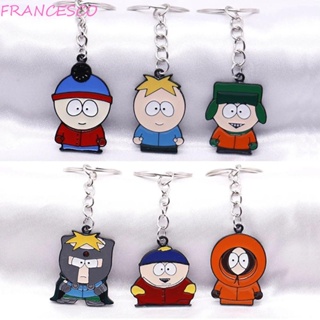 Francesco South Park พวงกุญแจ เด็ก เครื่องประดับ พวงกุญแจรถ เด็ก ของขวัญ พวงกุญแจ จี้