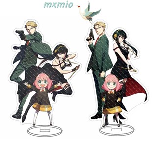 Mxmio SPY FAMILY โมเดลฟิกเกอร์อะคริลิคใส รูปการ์ตูนมังงะ สําหรับตั้งโชว์