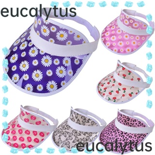 Eucalytus1 หมวกเบสบอล พลาสติก ฤดูร้อน สําหรับผู้หญิง ผู้ชาย อุปกรณ์กีฬา หมวกบังแดด