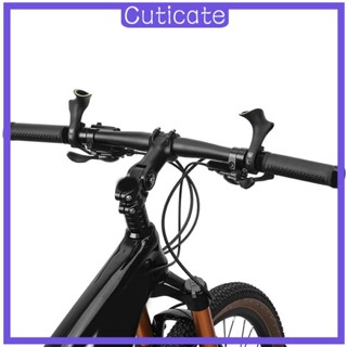 [CUTICATE] ปลายแฮนด์บาร์ ไนล่อน กันลื่น แบบเปลี่ยน สําหรับรถจักรยานเสือภูเขา BMX 2 ชิ้น