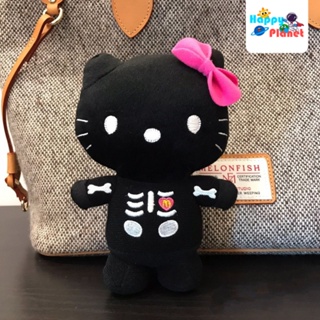 จี้ตุ๊กตา รูปหัวกะโหลก McDonalds hello kitty สีแดง สําหรับเป็นของขวัญวันเกิดแฟนสาว