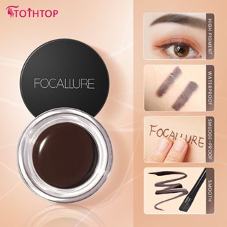 Focallure Long Lasting Waterproof Eyebrow Gel ดินสอเขียนคิ้วติดทนนานกันน้ำ [TOP]