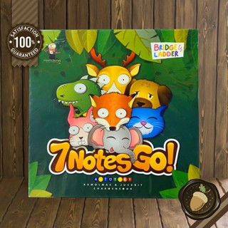 7 Notes Go บอร์ดเกมแท้ คู่มือภาษาไทย