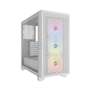 ATX CASE (NP) CORSAIR 3000D AIRFLOW TG (WHITE)