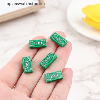 Toplan กล่องเงินสด 1x2 ดอลลาร์สหรัฐ เข้ากันได้กับ 3069bp MOC อิฐ โจรสลัด คนขนาดเล็ก 10 ชิ้น