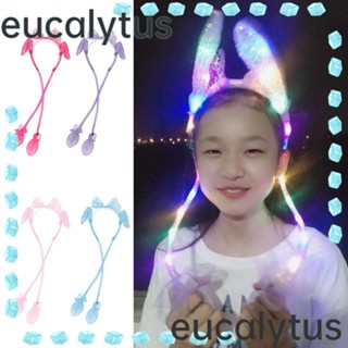 Eucalytus1 ที่คาดผมกระต่าย สีสันสดใส สําหรับเด็ก