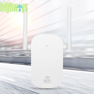 Wlan เครื่องขยายเสียง WiFi Dual Band 2.4Ghz 5.8Ghz ปลั๊ก US EU UK [highways.th]