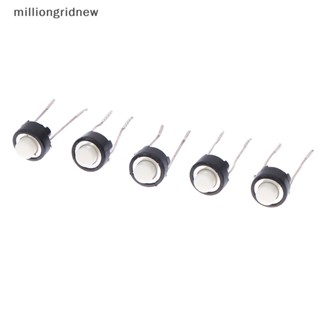 [milliongridnew] ปุ่มกดไมโครสวิตช์สัมผัส DIP ขนาด 6*6*5 มม. 10 ชิ้น WQL