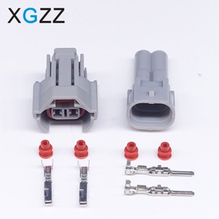 XG7024A-2-21/11 Nippon Denso 2 Pin กันน้ําชายและหญิง Top Slo…