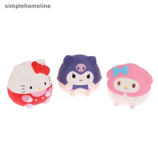 [simplehomeline] ของเล่นตุ๊กตาการ์ตูนเฮลโลคิตตี้ ไอออน และมายเมโลดี้น่ารัก ระบายอากาศ สําหรับเด็ก พร้อมส่ง