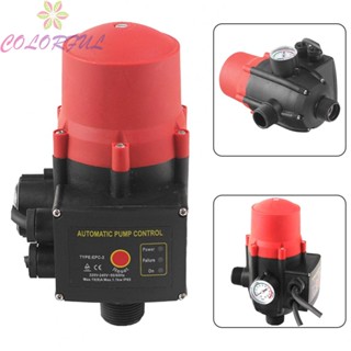 【COLORFUL】Reliable and Easy to Use Digital Pump Control Switch Ensures Optimal Performance