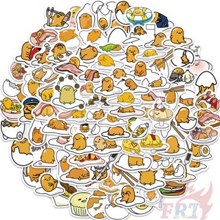 100 ชิ้น / ชุด ❉ สติกเกอร์ Gudetama Series 01 ❉ สติกเกอร์แฟชั่น กันน้ํา DIY Doodle