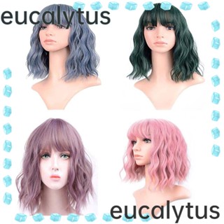 Eucalytus1 วิกผมหยักศก แบบหนา อุณหภูมิสูง สําหรับผู้หญิง