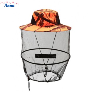 【Anna】Fishing hats sun protection outdoor sun hats anti-bee hat Fisherman\s hat