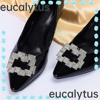 Eucalytus1 คลิปคริสตัล สําหรับตกแต่งรองเท้าส้นสูง