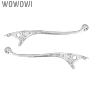 Wowowi Scooter Brake Lever  0.3In Mounting Hole High Strength Aluminum Alloy for Old Or Damaged Level