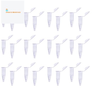 หลอดทดลอง PCR แบบใส สําหรับโรงเรียน 500 ชิ้น