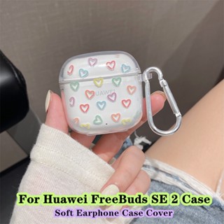 【ของแท้】เคสหูฟัง แบบนิ่ม ลายการ์ตูนนักบินอวกาศ สําหรับ Huawei FreeBuds SE 2 Huawei FreeBuds SE 2